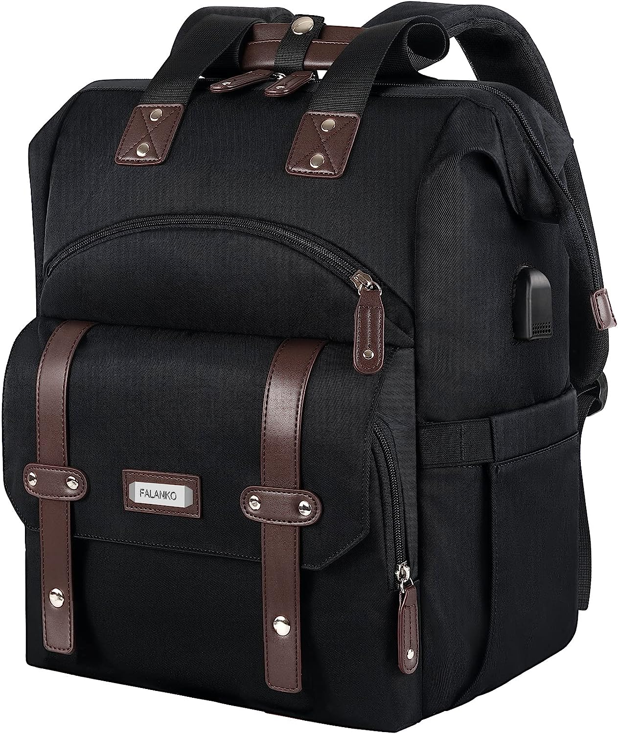 FALANKO Laptop Backpack For Women, Work Doctor Teacher [...]