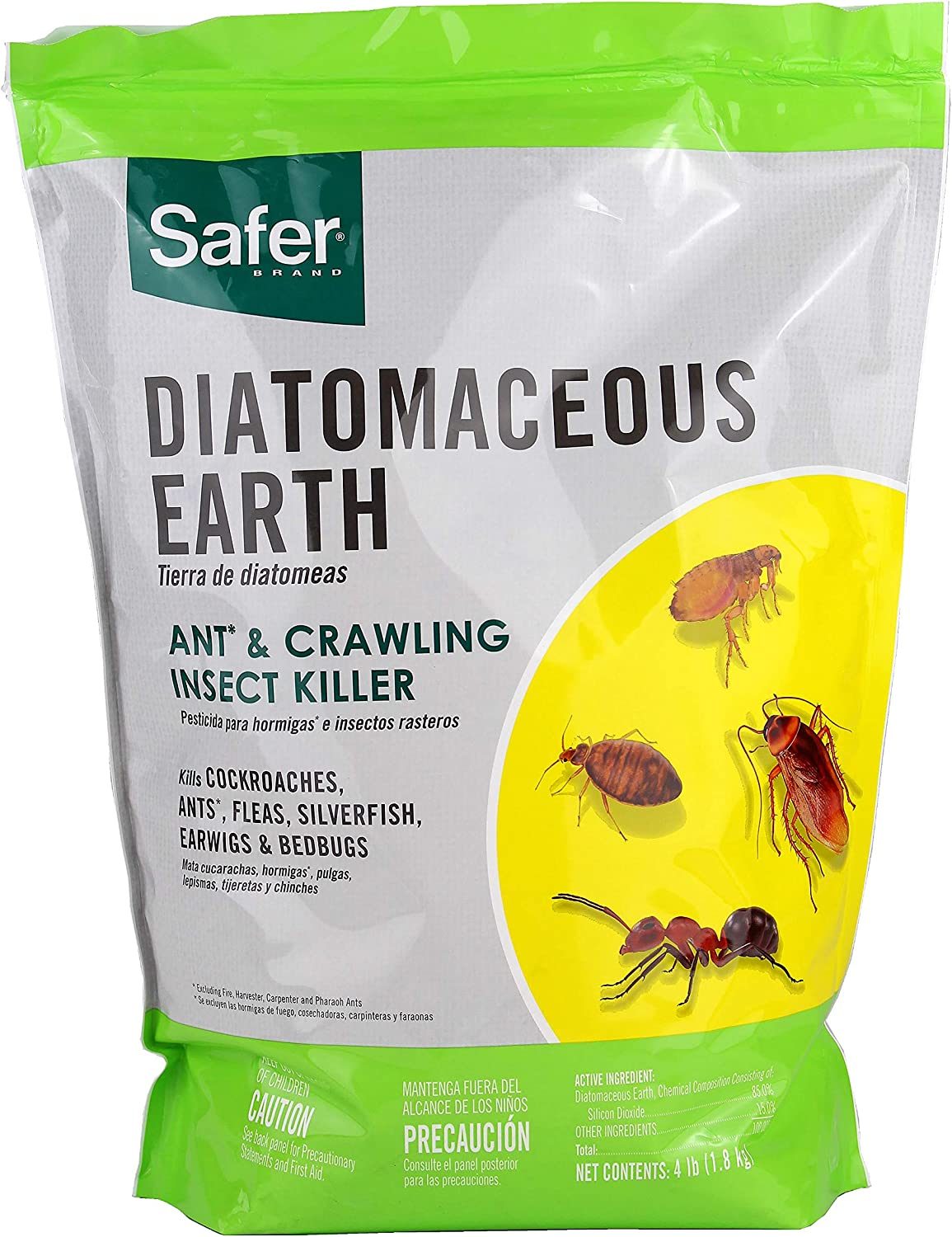 Safer Brand 51703 OMRI Listed Diatomaceous Earth - [...]