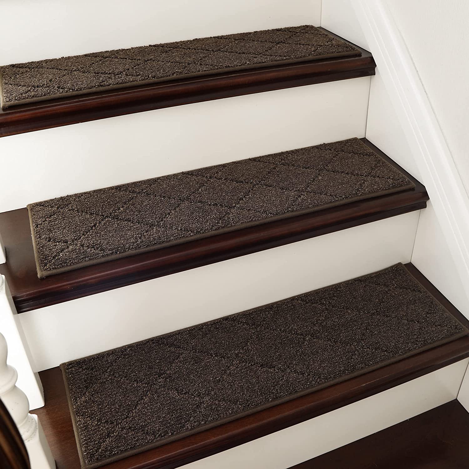 COSY HOMEER Edging Stair Treads Non-Slip Carpet Mat [...]