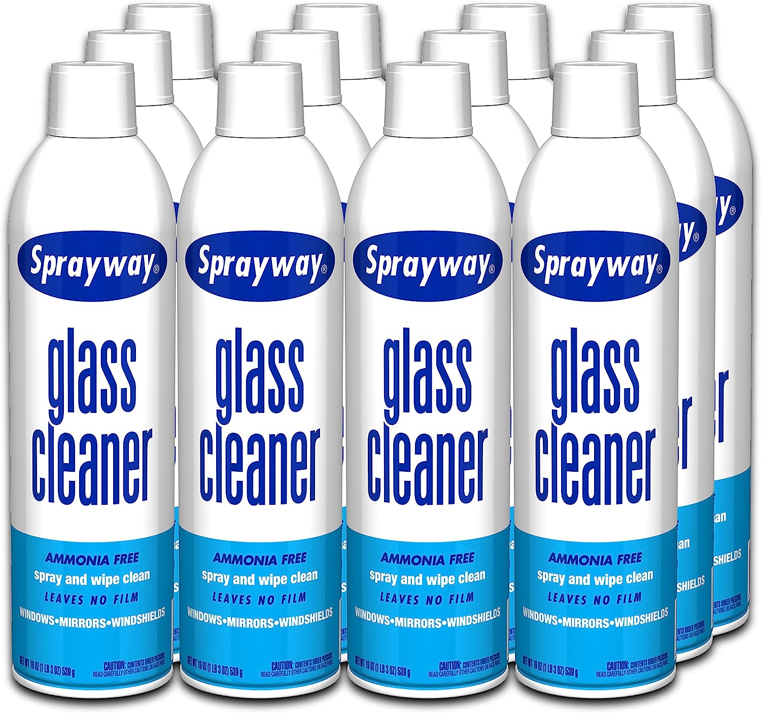 Sprayway Glass Cleaner with Foaming Spray for a [...]