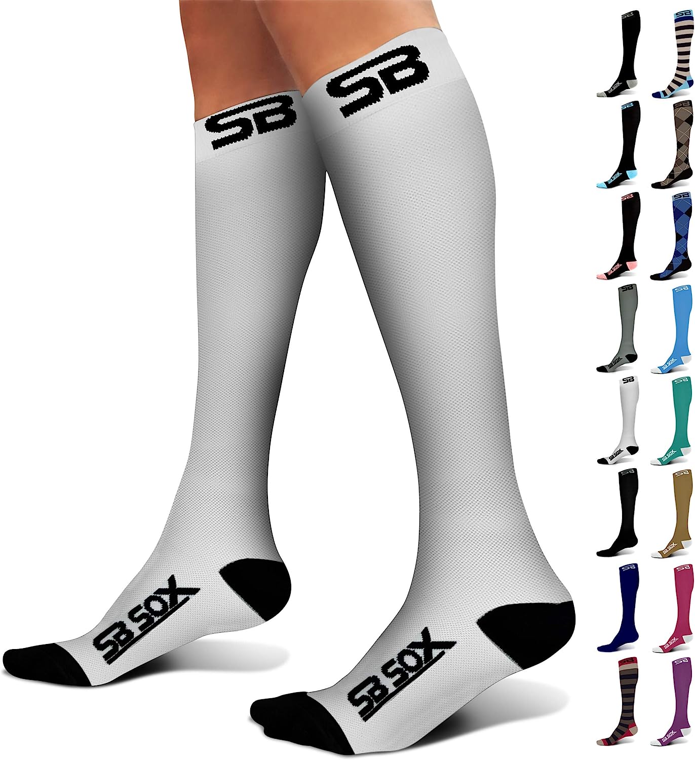 SB SOX Compression Socks (20-30mmHg) for Men & Women – [...]