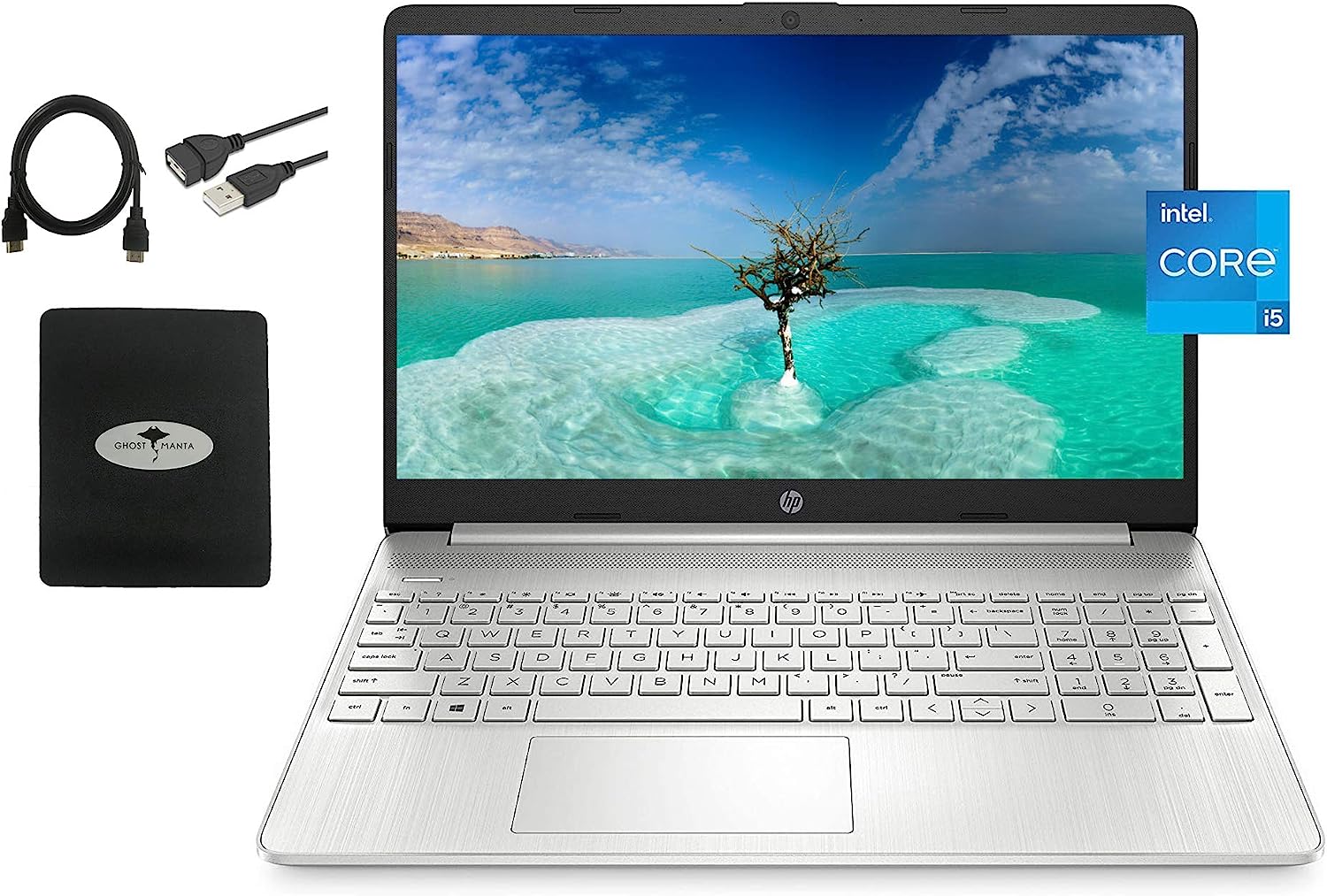 HP Newest 15.6 FHD IPS Flagship Laptop, 11th Gen Intel [...]