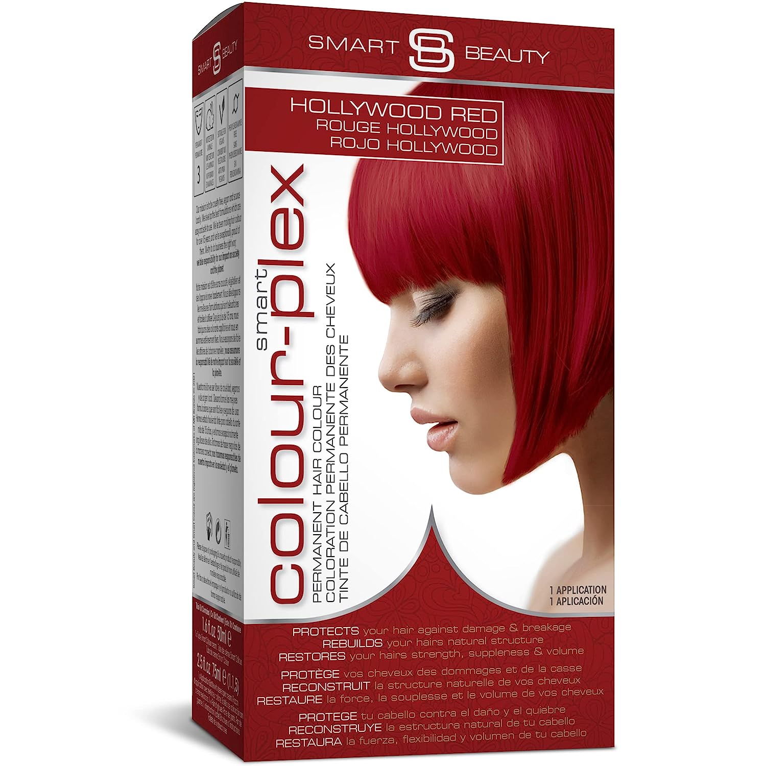 Hollywood Red Hair Dye Permanent with added Plex hair [...]