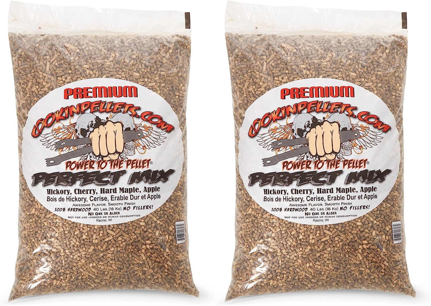 CookinPellets 40PM Perfect Mix All-Natural Hickory, [...]
