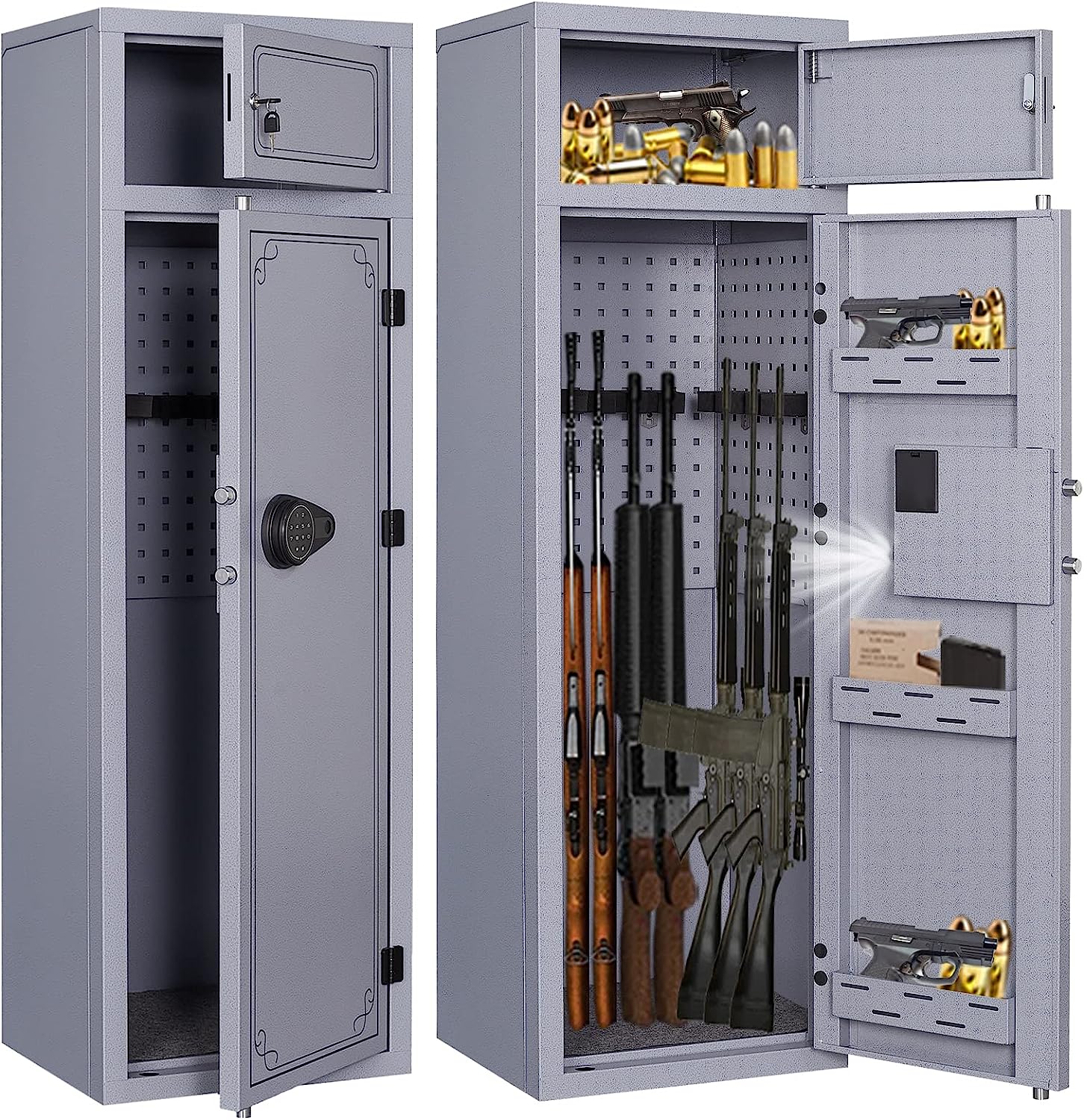 KAER Assemble Gun Safe,Rifle Safe,Gun Safes for Home [...]