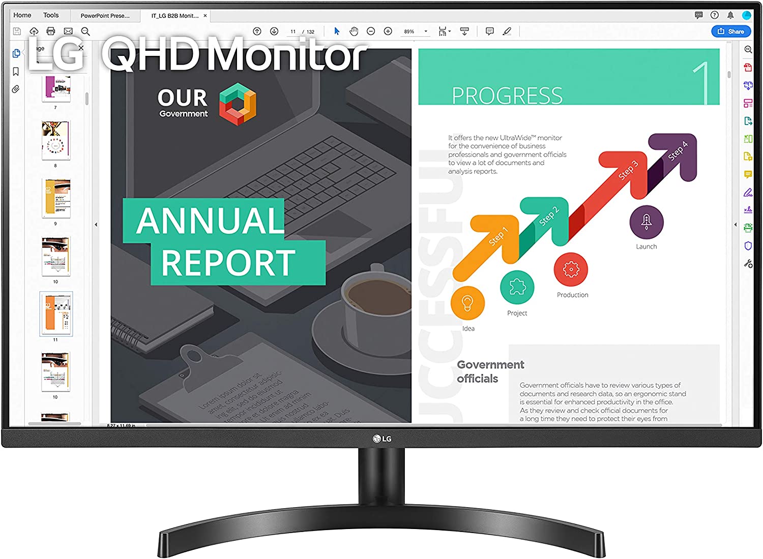 LG QHD 32-Inch Computer Monitor 32QN600-B, IPS with [...]