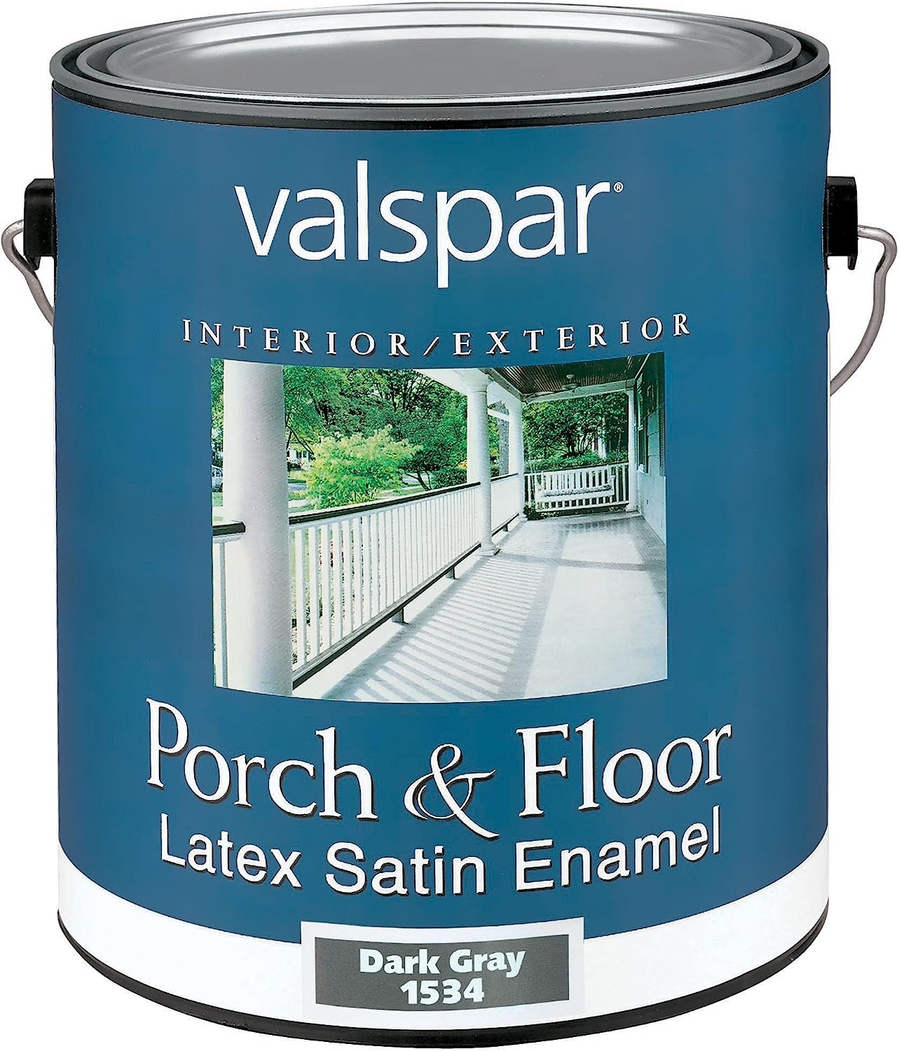 Valspar 1534 Porch and Floor Latex Satin Enamel, [...]