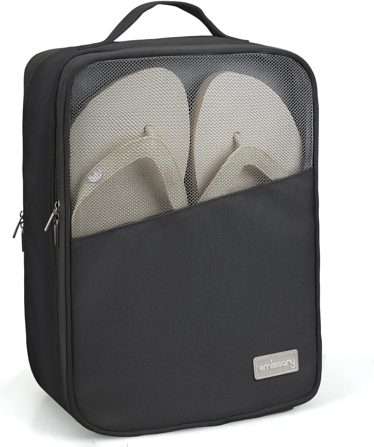 Emissary Shoe Bag Holds 3 Pair of Shoes for Travel, [...]