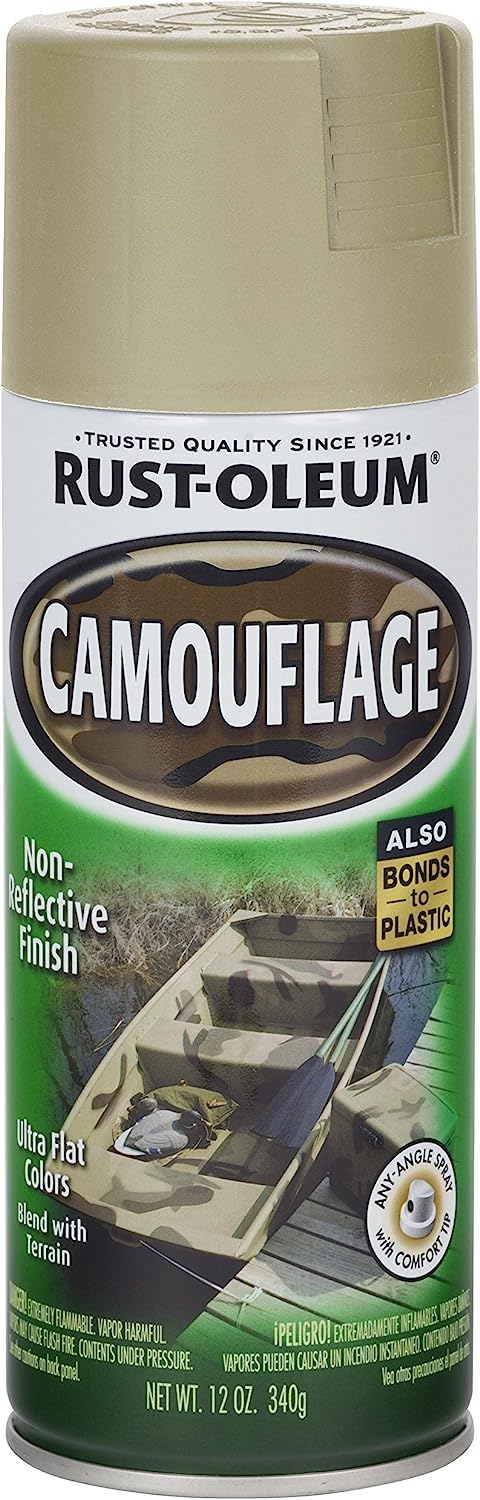 Rust-Oleum 263653 Specialty Camouflage Spray Paint, 12 [...]