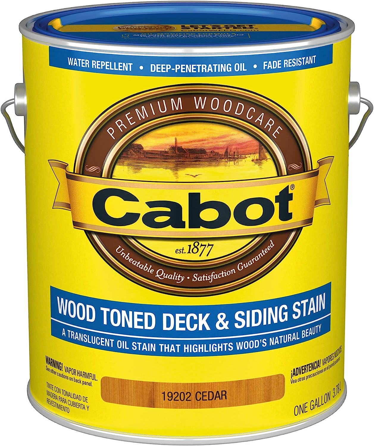 Cabot 140.0019202.007 O.V.T Solid Color Oil Stain VOC, [...]