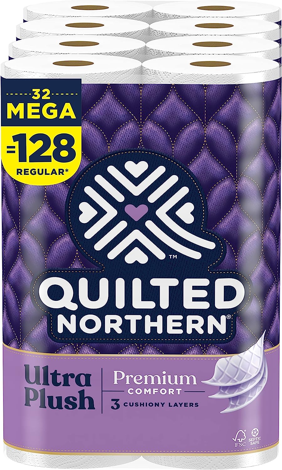 Quilted Northern Ultra Plush Toilet Paper, 32 Mega [...]
