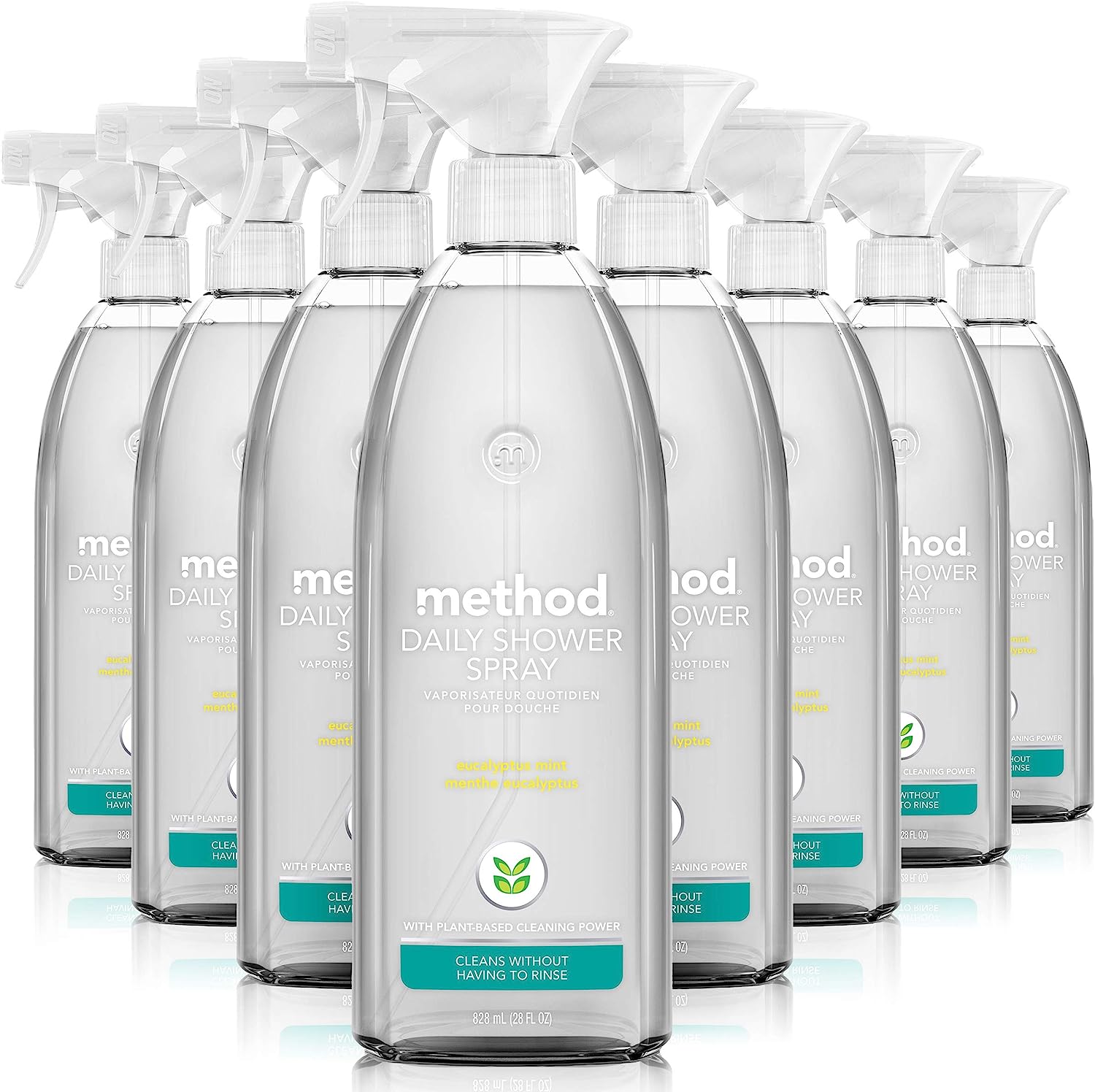 Method Daily Shower Cleaner Spray; Plant-Based & [...]