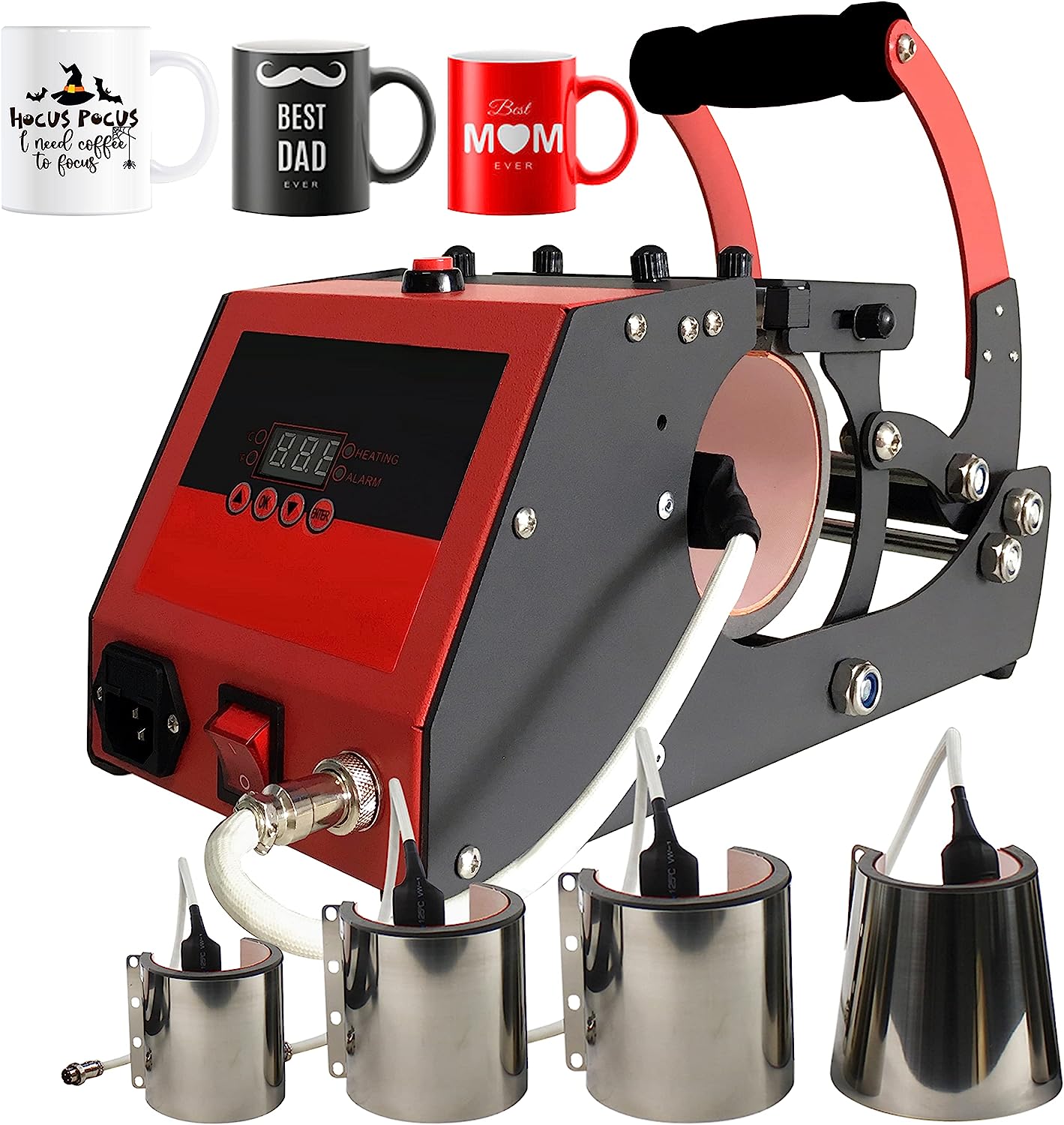 Mug Press Machine 4 in 1 Mug Heat Press Machine for [...]