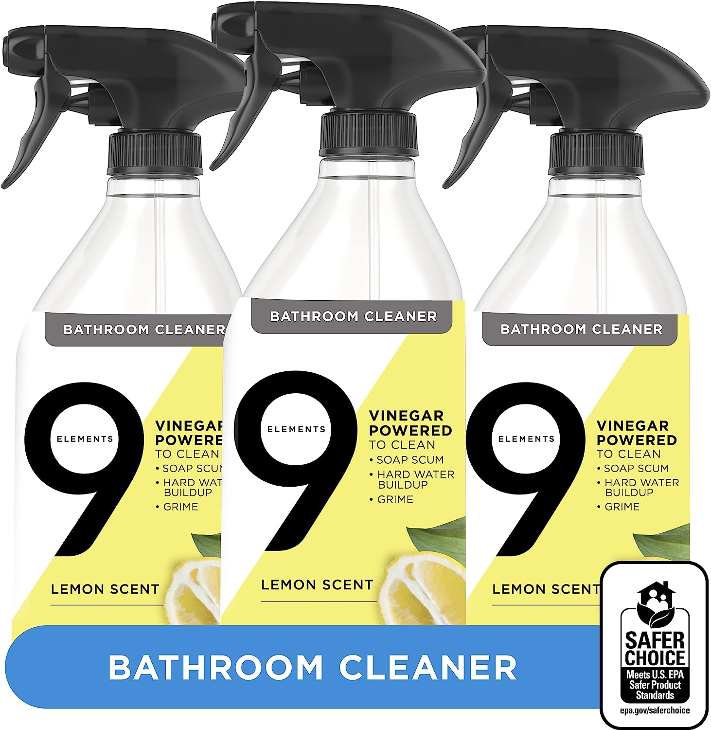9 Elements Bathroom Cleaner, Lemon Multi Surface [...]