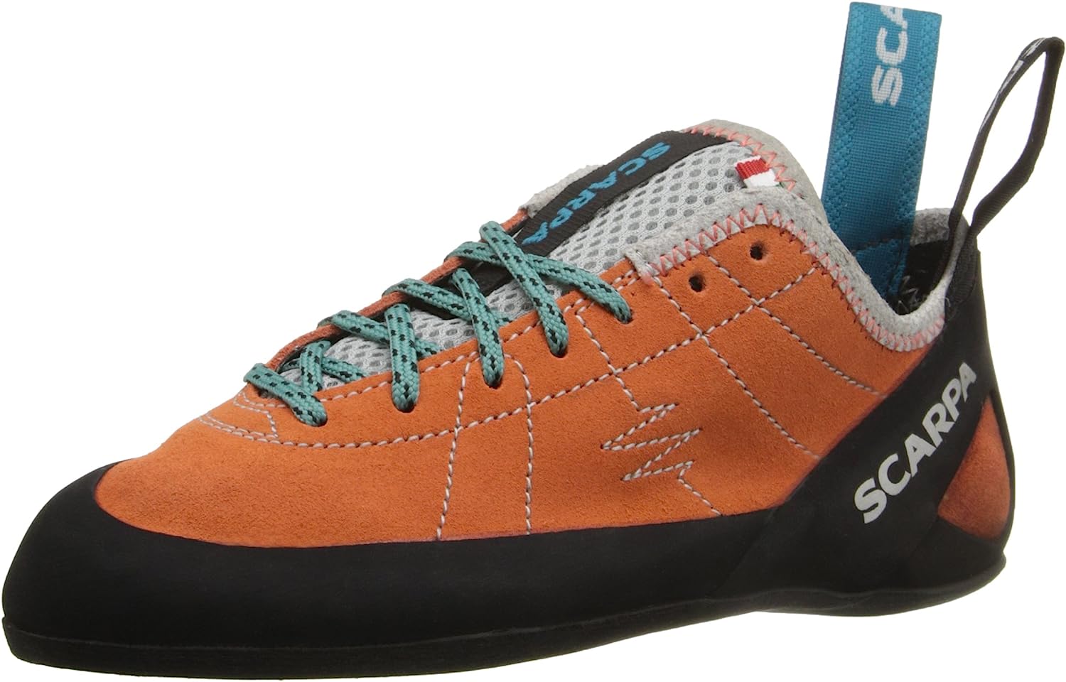 SCARPA Women's Helix Lace Rock Climbing Shoes for Trad [...]