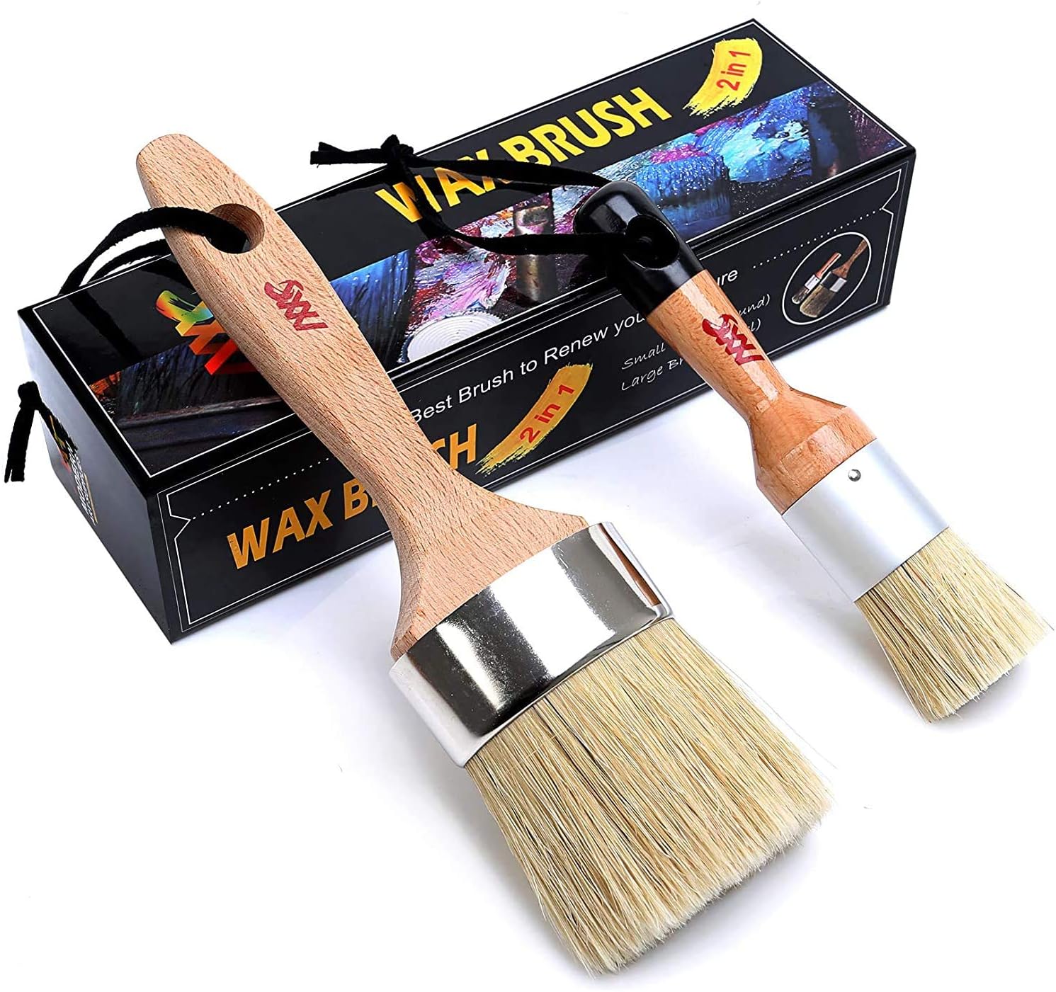 Chalk and Wax Paint Brush Furniture Set- Painting or [...]