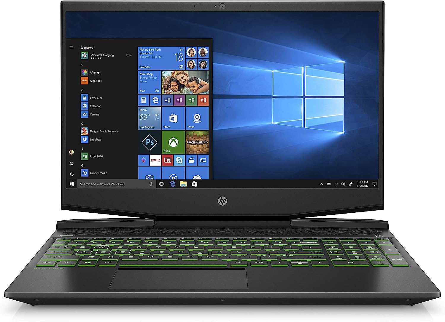 HP Pavilion Gaming 15.6-Inch Micro-EDGE Laptop, Intel [...]