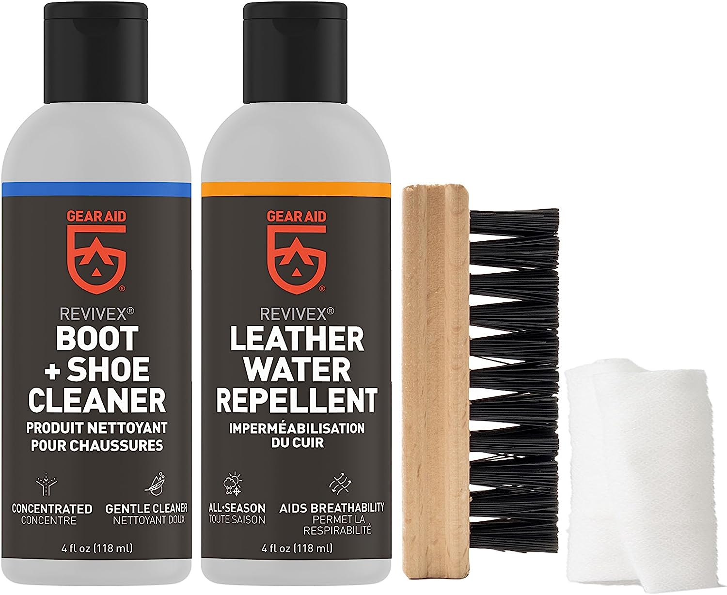 Gear Aid Revivex Leather Boot Care Kit with Water [...]