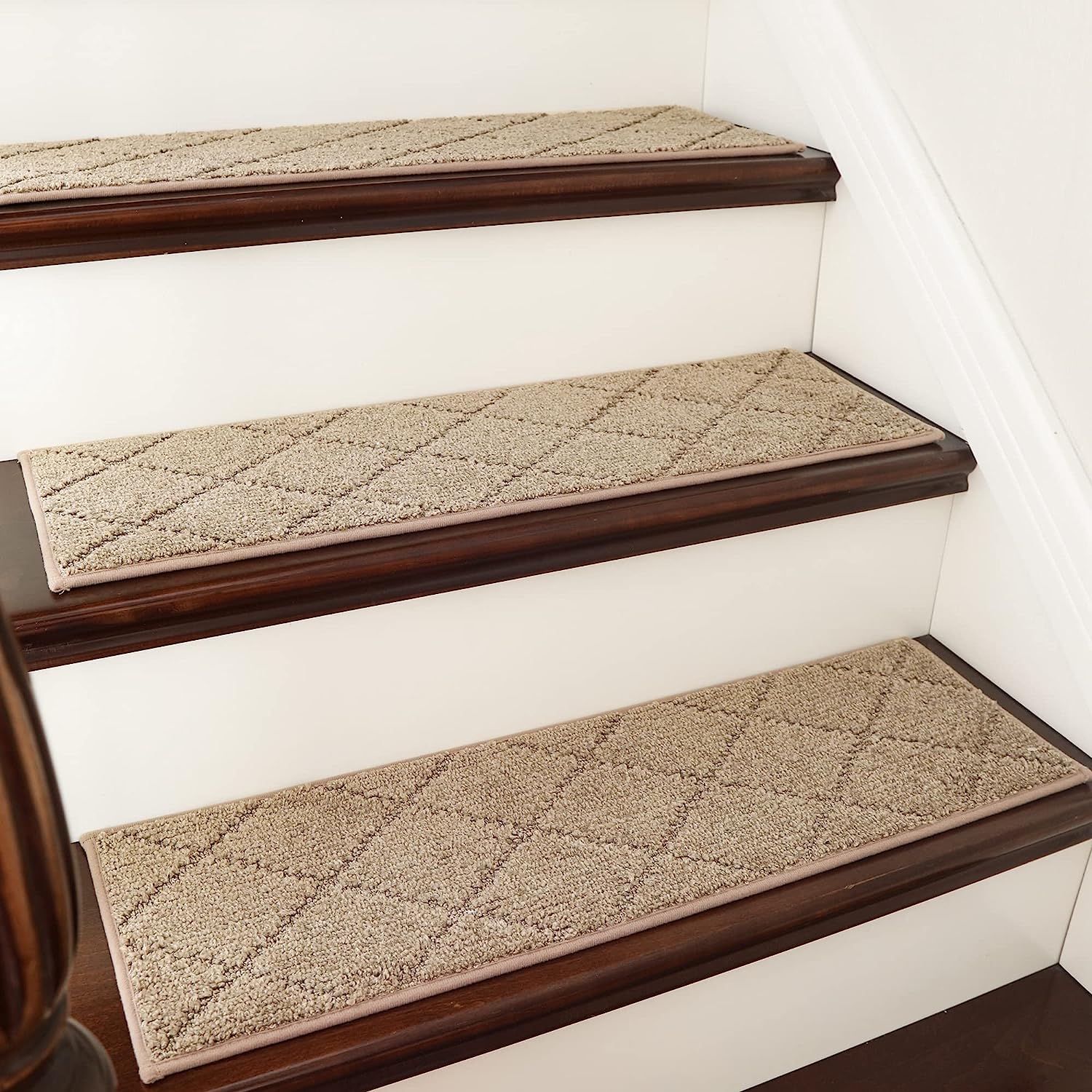 COSY HOMEER Edging Stair Treads Non-Slip Carpet Mat [...]