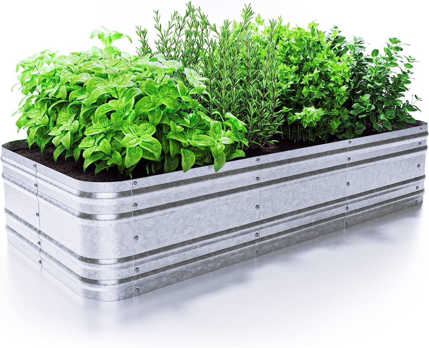 KIBAGA Premium Raised Garden Bed for Outdoors - Sturdy [...]