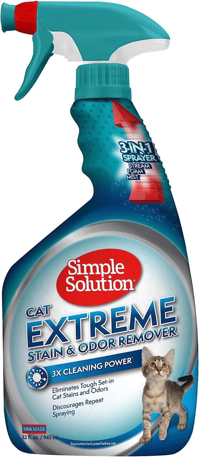 Simple Solution Cat Extreme Pet Stain and Odor Remover [...]