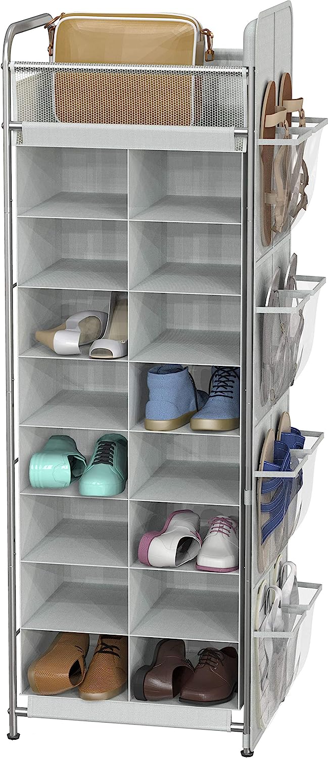 Simple Houseware Shoe Stand Tower Rack w/side hanging [...]
