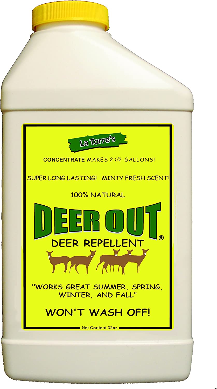 Deer Out 32oz Concentrate Deer Repellent