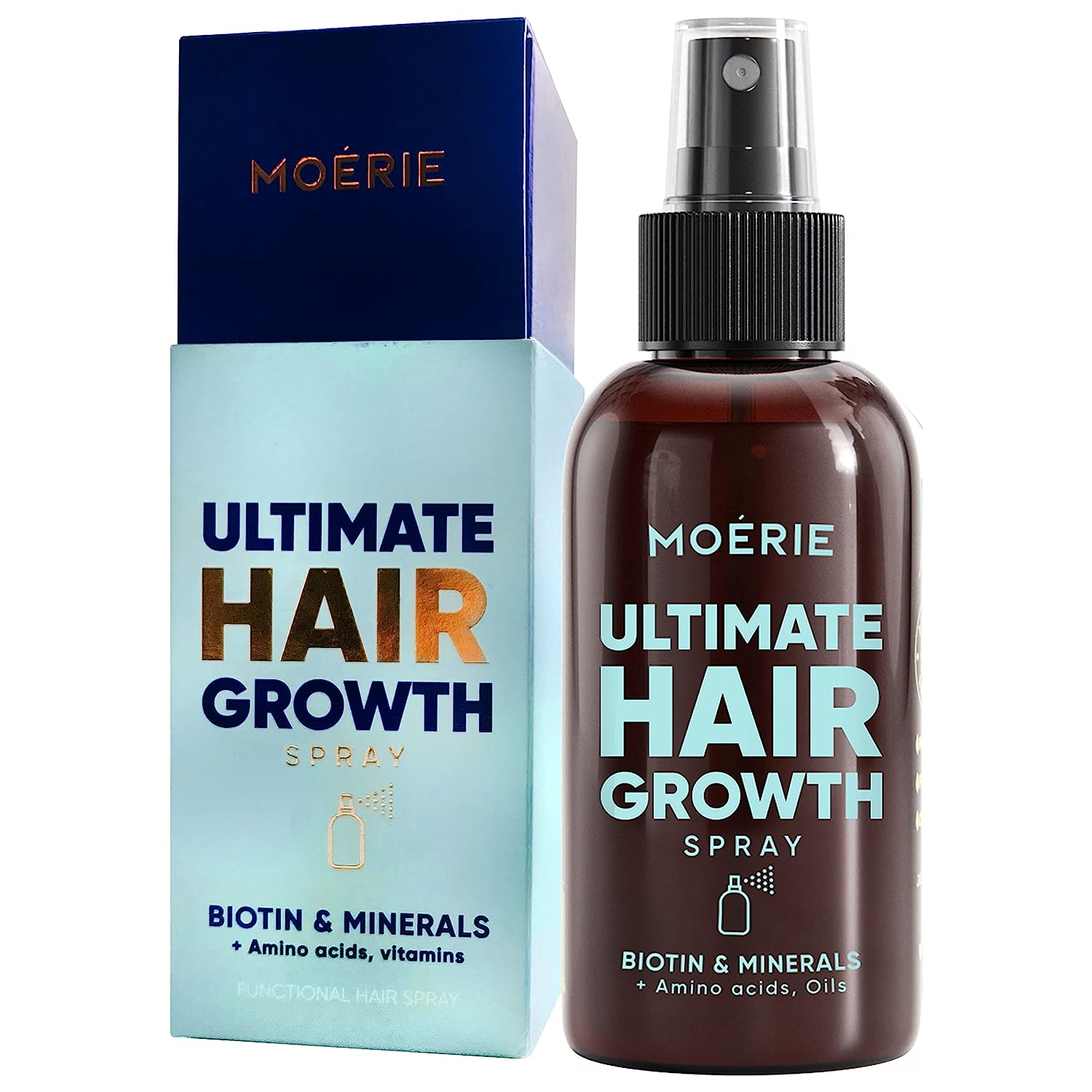 Moerie Ultimate Hair Growth Spray Designed to [...]