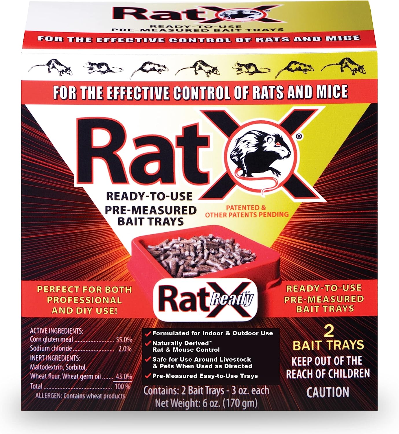 EcoClear Products 620104, RatX All-Natural Non-Toxic [...]