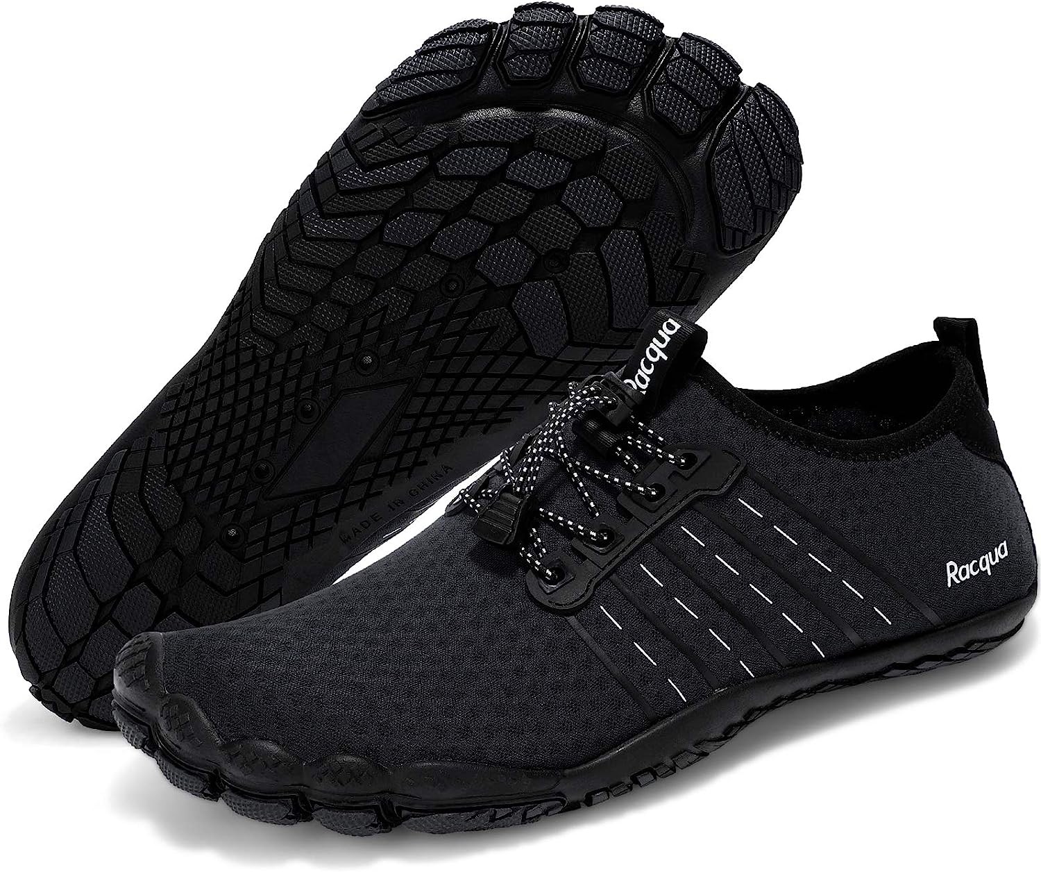 Racqua Water Shoes Quick Dry Barefoot Beach Aqua Sport [...]