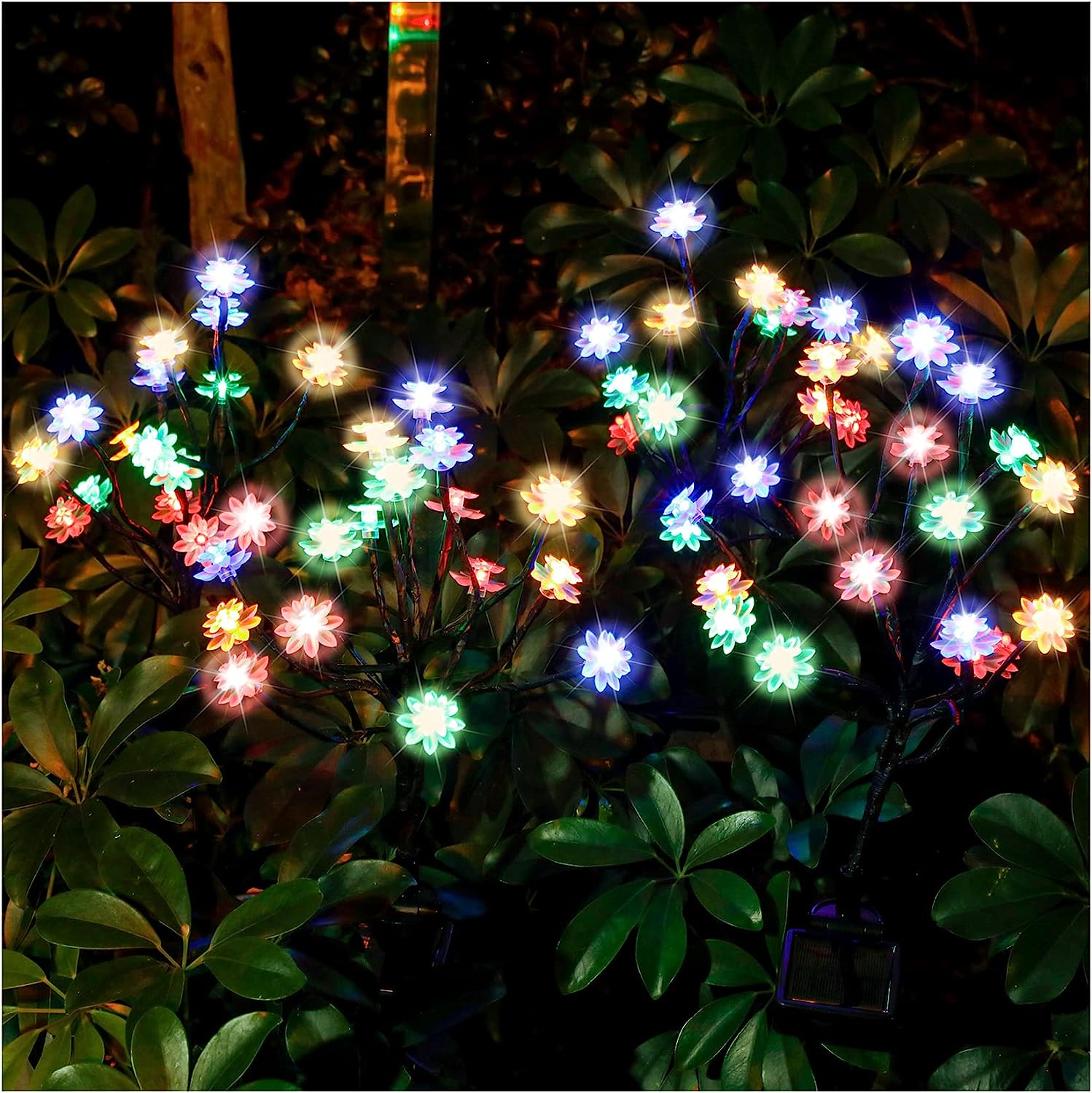 TONULAX Newest Solar Powered Decorative Lights with [...]