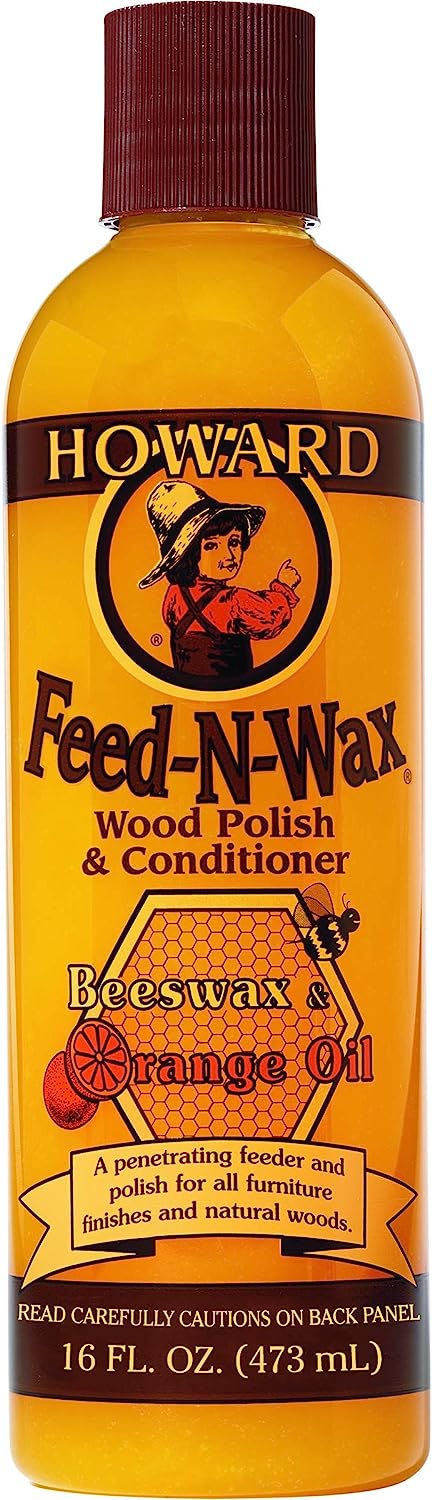 Howard Products FW0016 Wood Polish & Conditioner, 16 [...]
