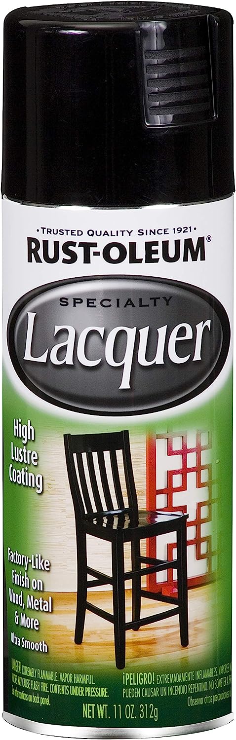 Rust-Oleum 1905830 Specialty Lacquer Spray Paint, 11 [...]