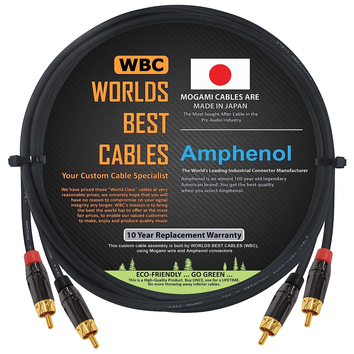 WORLDS BEST CABLES 3 Foot – High-Definition Audio [...]