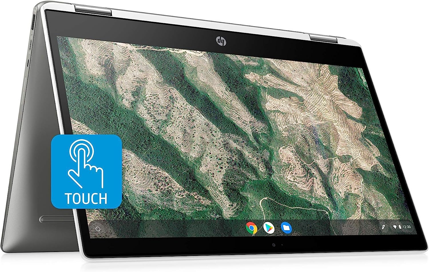 HP Chromebook X360 14-Inch HD Touchscreen Laptop, [...]