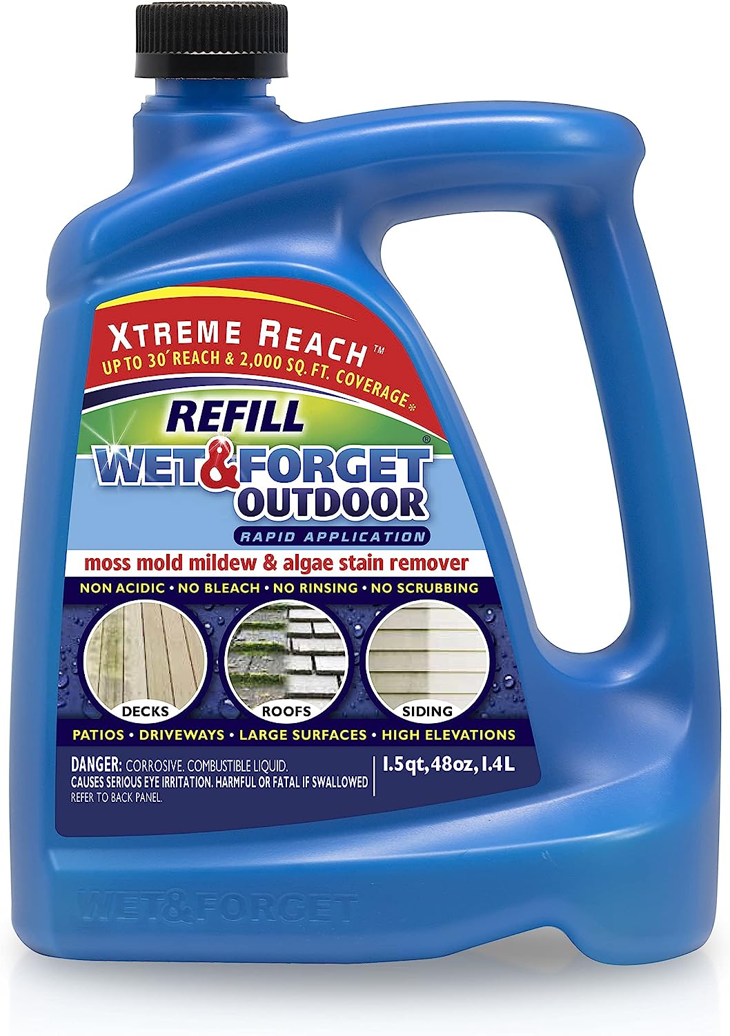 Wet & Forget Outdoor Moss, Mold, Mildew, & Algae Stain [...]