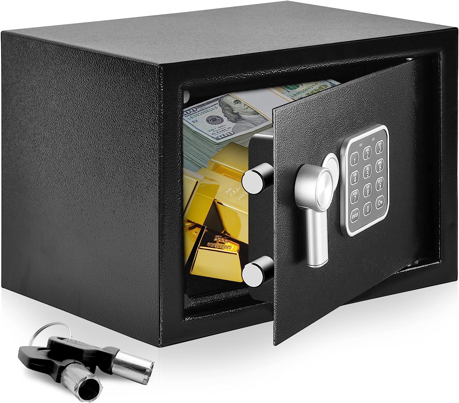 Serene Life Home Security Electronic Lock Box - Safe [...]