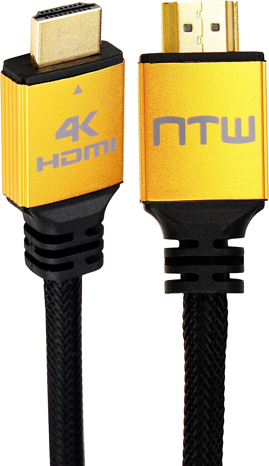 NTW PURE PRO 4K HDMI Cable 6FT High Speed 18Gbps HDMI [...]