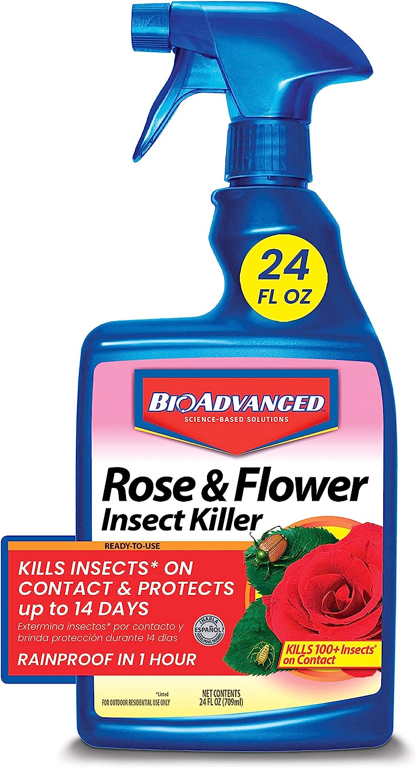 BioAdvanced Rose and Flower Insect Killer, Ready-to- [...]