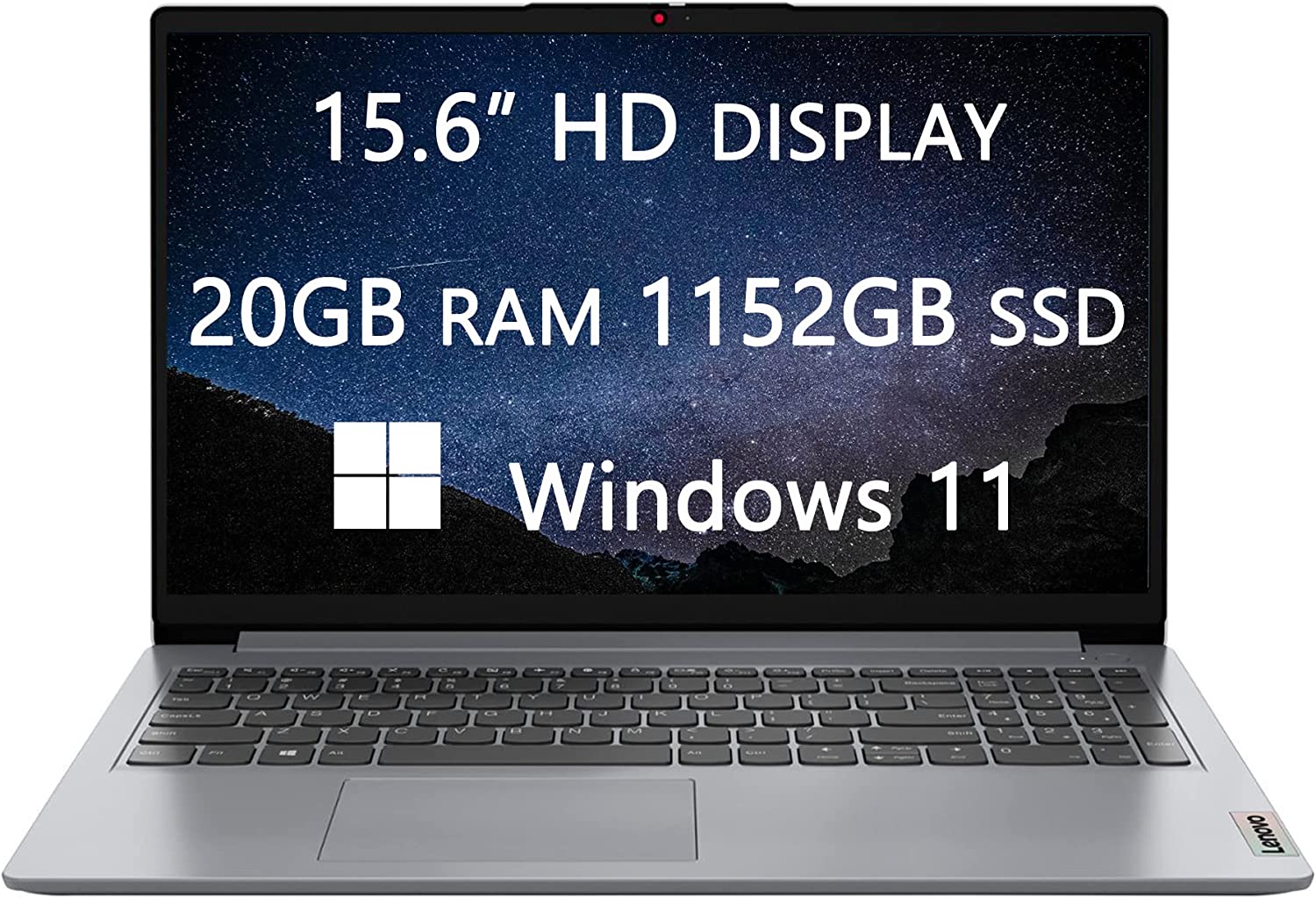 Lenovo Ideapad 1 15 HD Laptop, 2023 Newest Upgrade, [...]