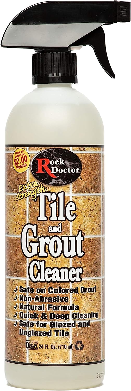 Rock Doctor Natural Tile Grout Cleaner for Grease, [...]
