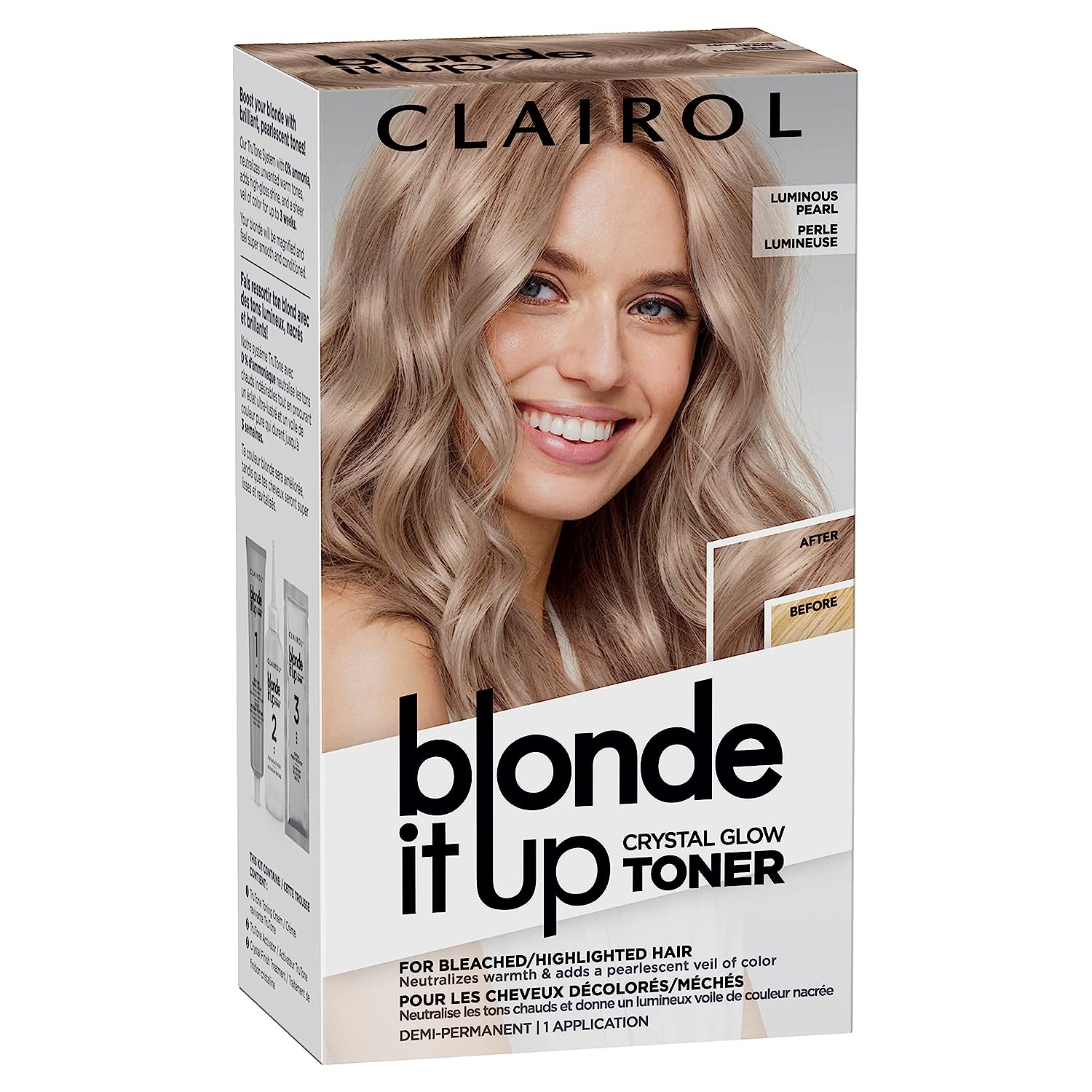Clairol Blonde It Up Crystal Glow Toners Demi- [...]