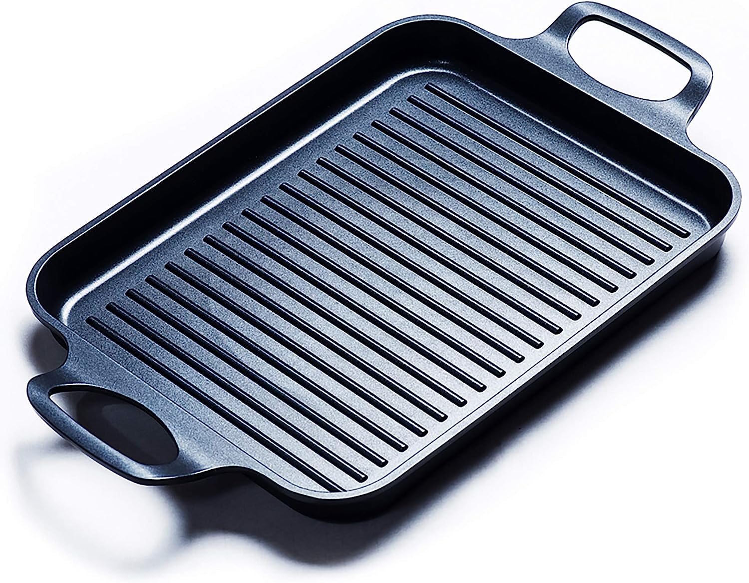 S·KITCHN Nonstick Grill Pan, Induction Stove Top Grill [...]
