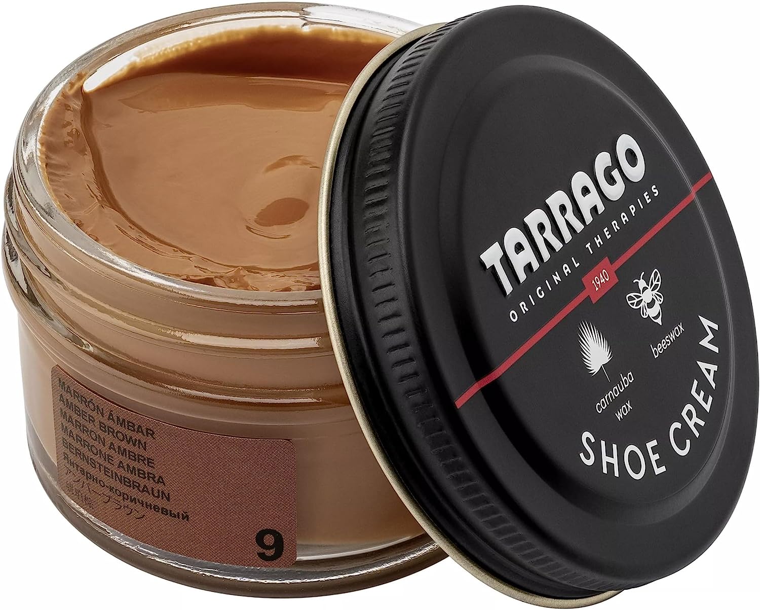 Tarrago Shoe Cream - Professional Shoe Polish with [...]