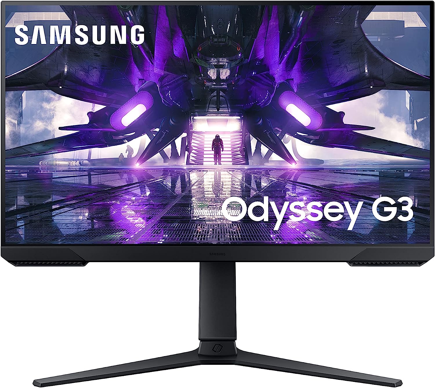 SAMSUNG Odyssey G3 FHD Gaming Monitor, 144hz, HDMI, [...]