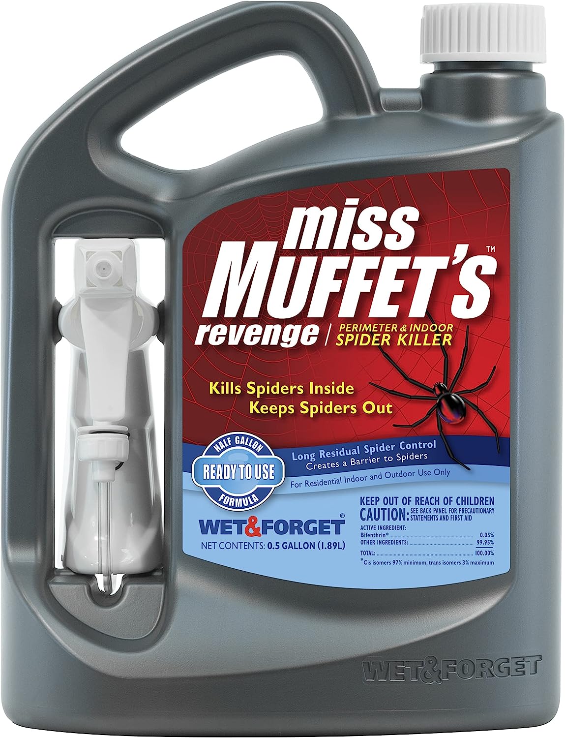 Wet & Forget 803064 Miss Muffet's Revenge Indoor and [...]