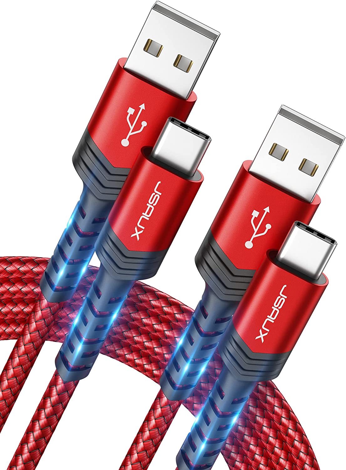 JSAUX USB-C to USB A Cable 3.1A Fast Charging [2-Pack [...]