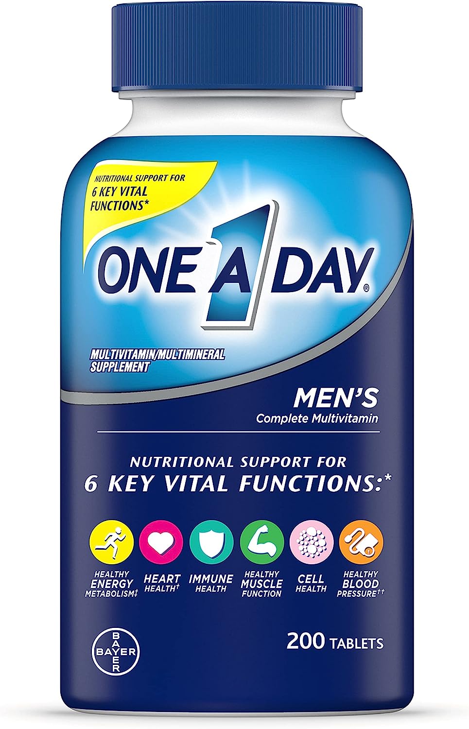 One A Day Men’s Multivitamin, Supplement Tablet with [...]