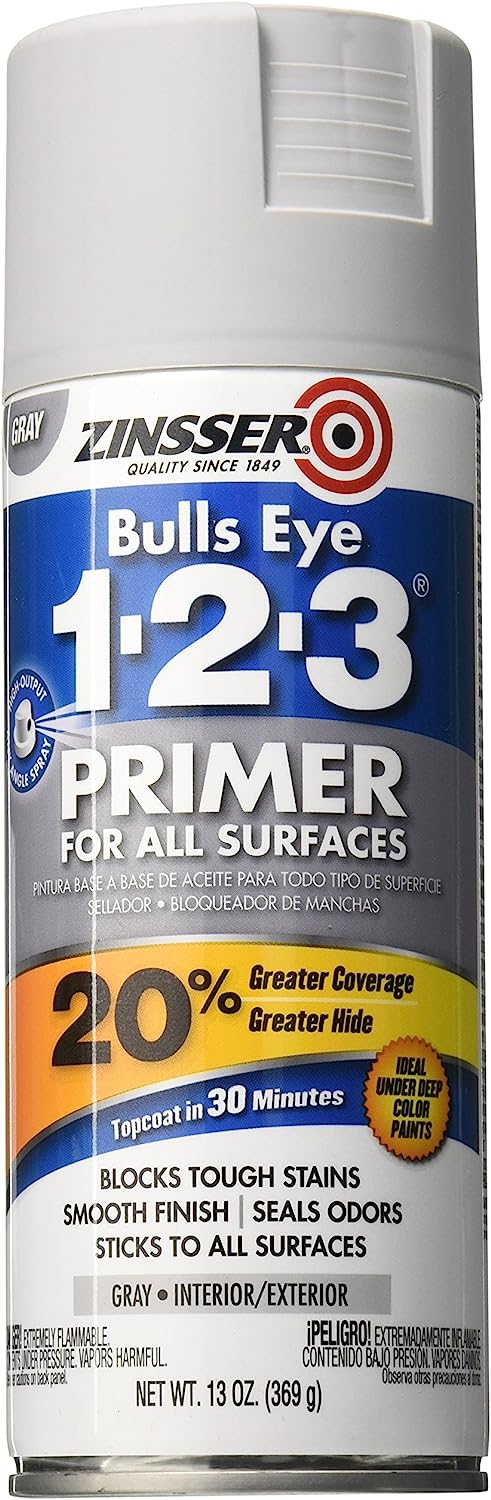 Zinsser 290971 Bulls Eye 1-2-3 All Surface Spray [...]