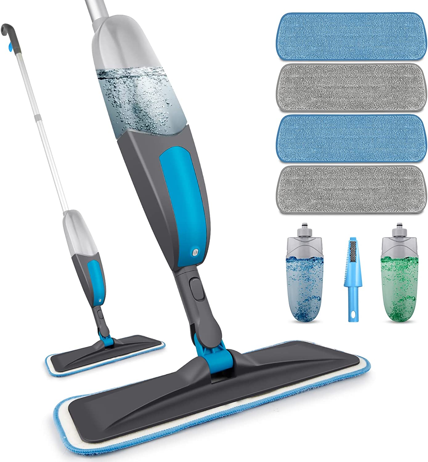 Spray Mops for Floor Cleaning - BPAWA Microfiber Spray [...]